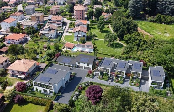For sale Villa City Montano Lucino Lombardia